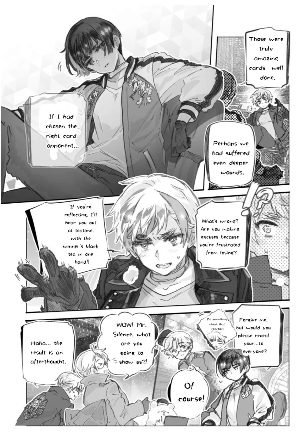 Hetalia World Stars Gangsta Chapter 46 page 14 - 