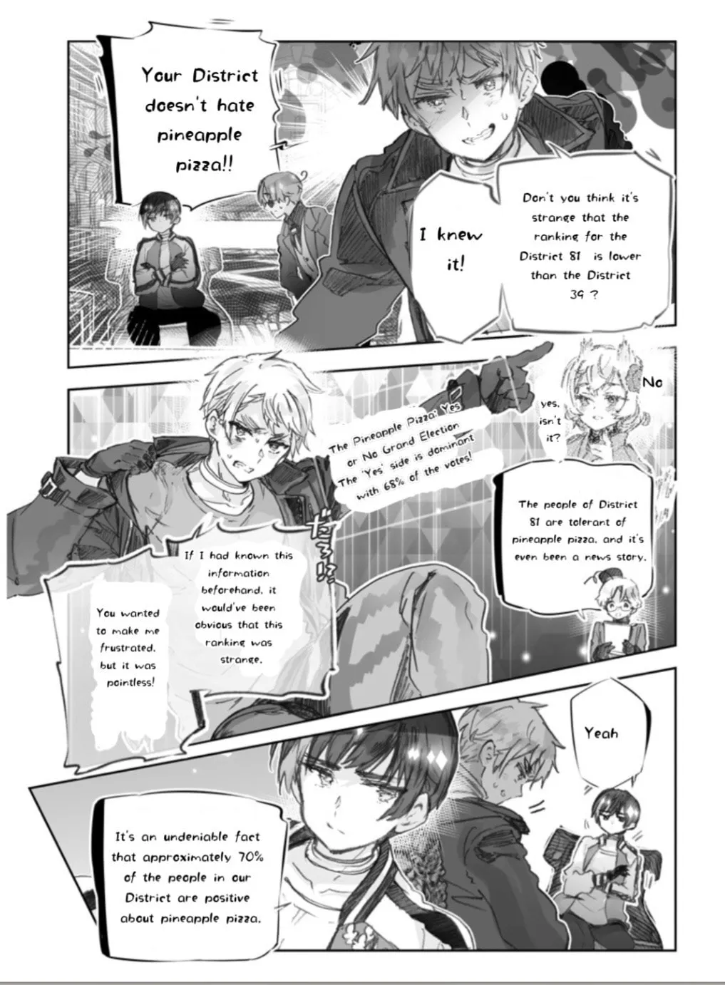 Hetalia World Stars Gangsta Chapter 46 page 15 - 