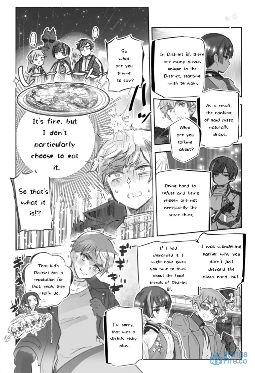 Hetalia World Stars Gangsta Chapter 46 page 16 - 