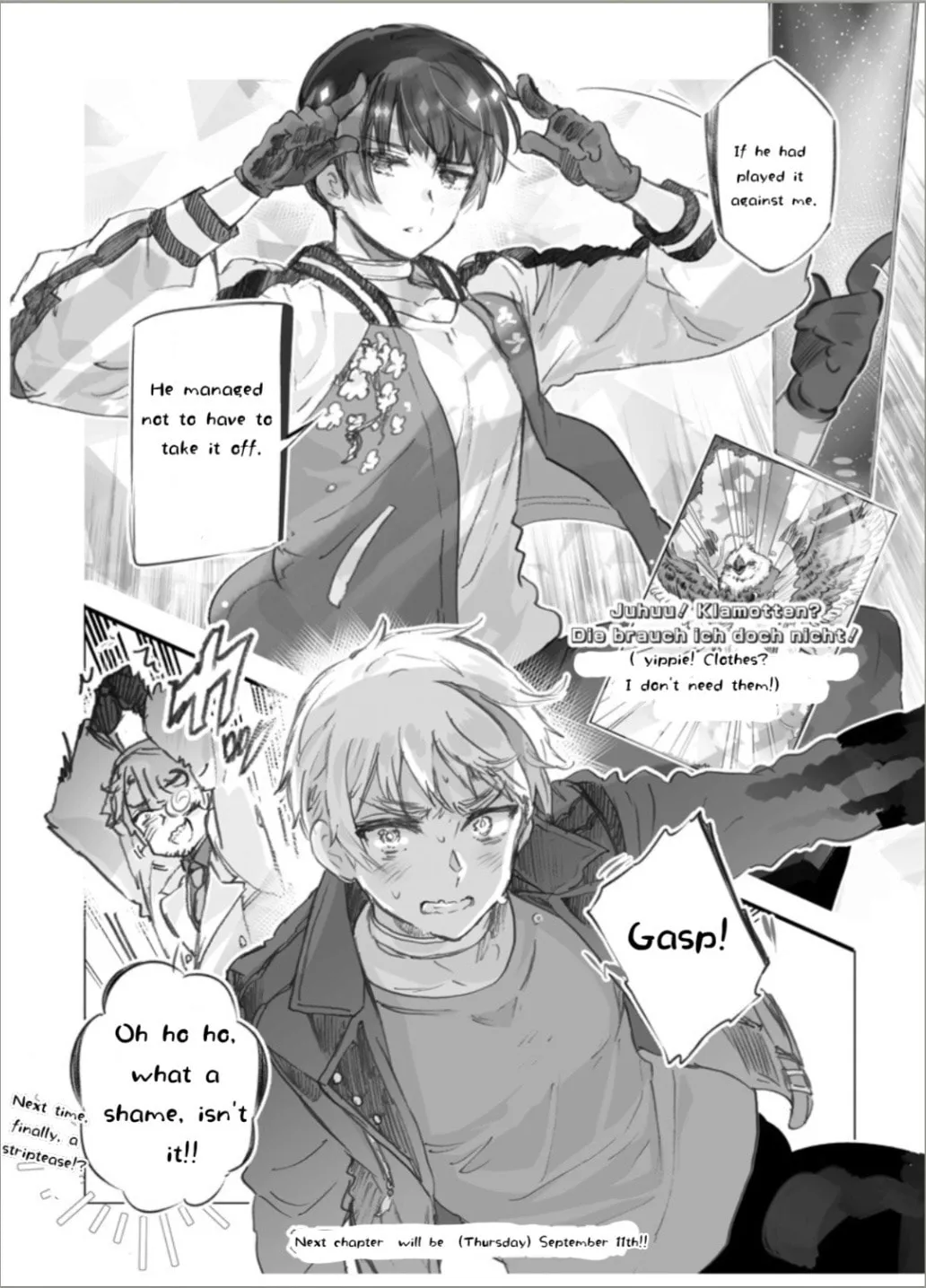 Hetalia World Stars Gangsta Chapter 46 page 17 - 