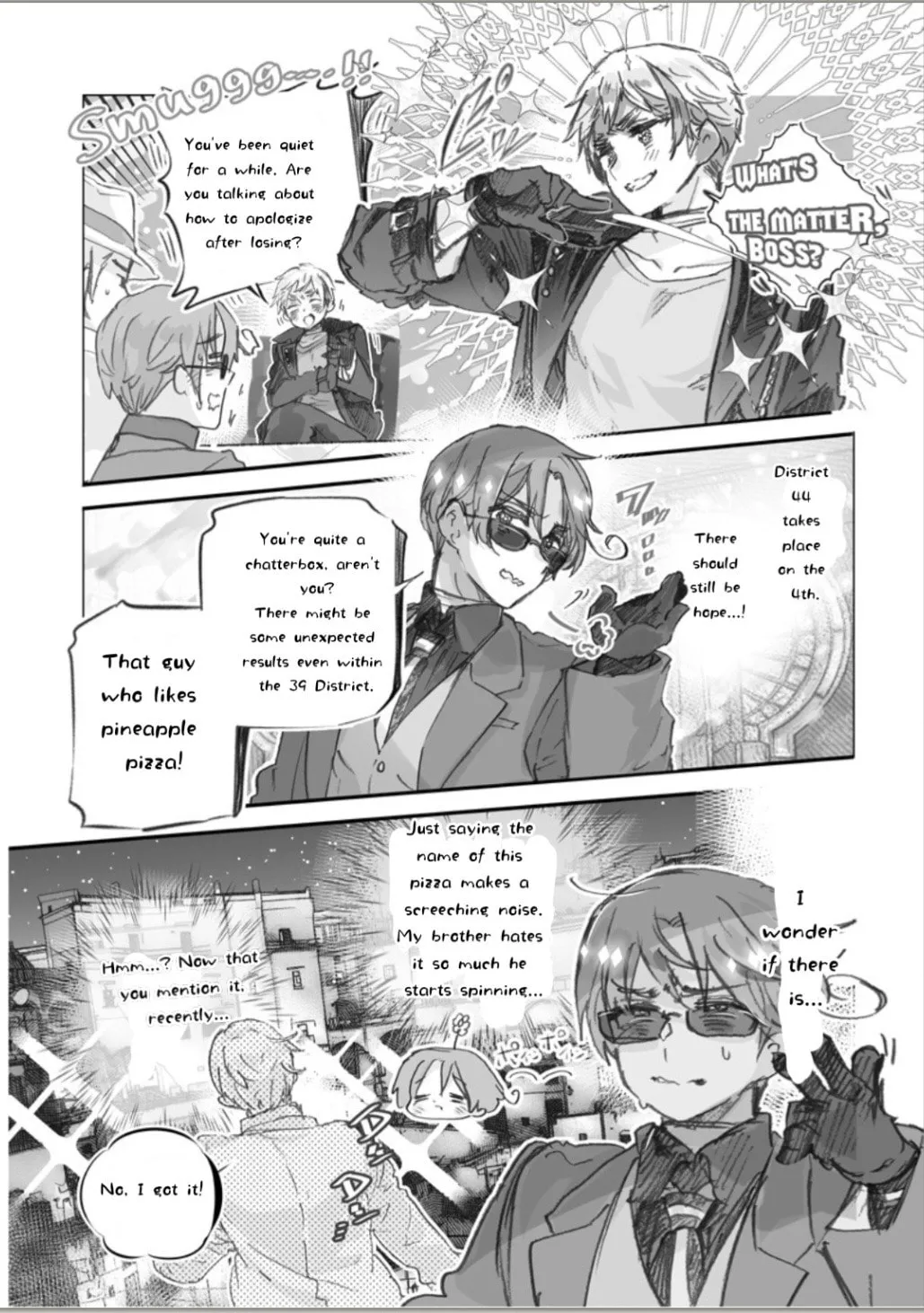 Hetalia World Stars Gangsta Chapter 46 page 5 - 