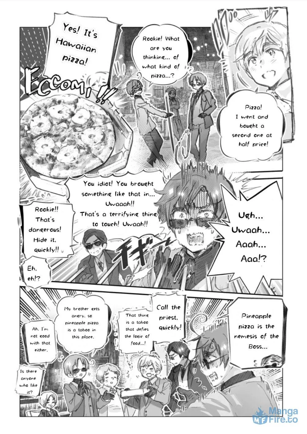 Hetalia World Stars Gangsta Chapter 46 page 6 - 