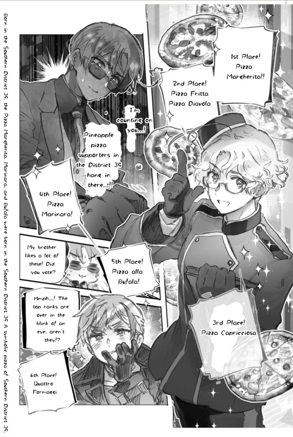 Hetalia World Stars Gangsta Chapter 46 page 8 - 