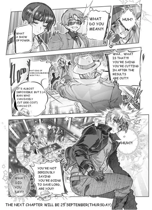 Hetalia World Stars Gangsta Chapter 47 page 12 - 