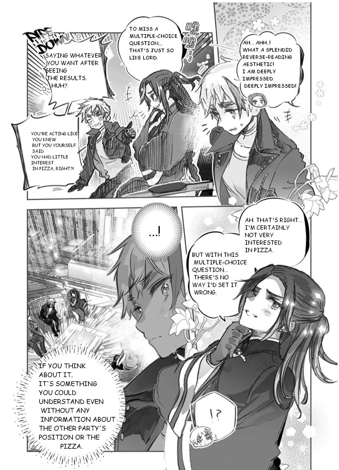 Hetalia World Stars Gangsta Chapter 47 page 3 - 