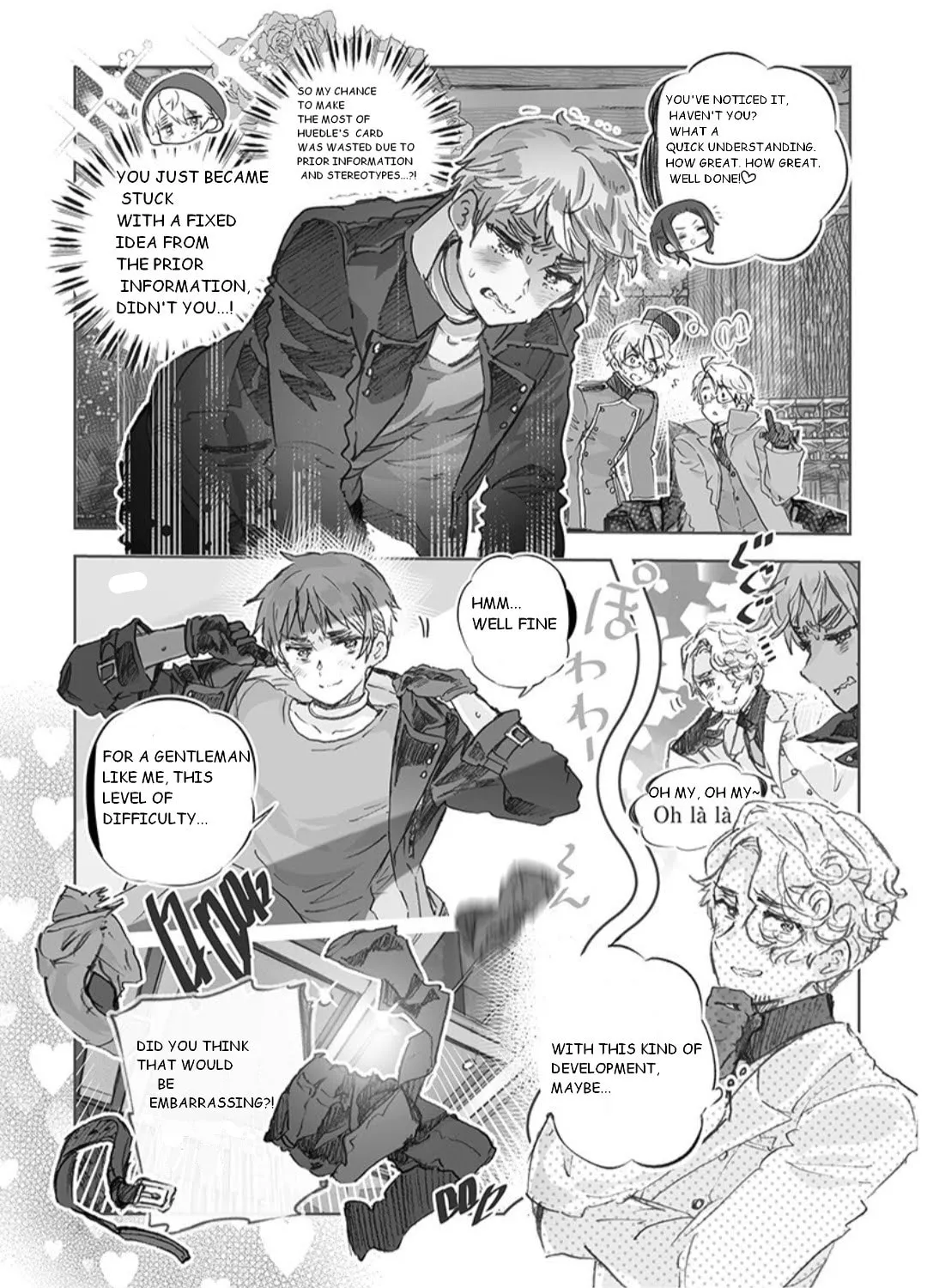 Hetalia World Stars Gangsta Chapter 47 page 6 - 