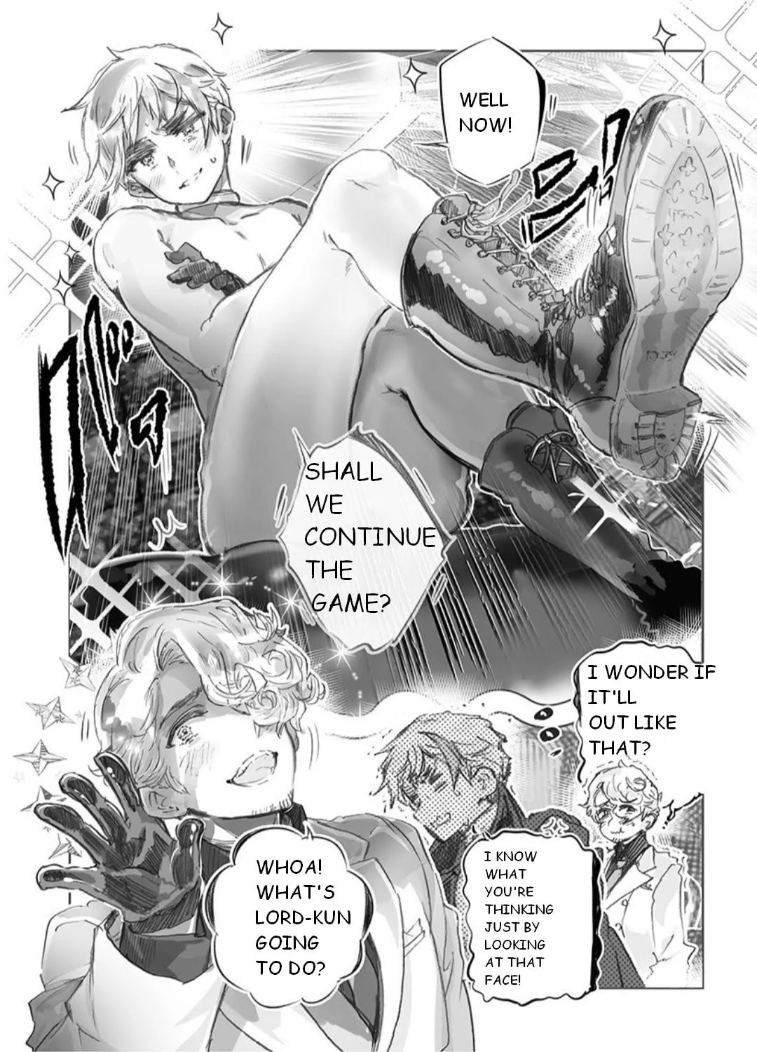 Hetalia World Stars Gangsta Chapter 47 page 8 - 