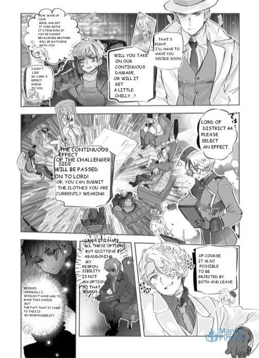 Hetalia World Stars Gangsta Chapter 47 page 10 - 