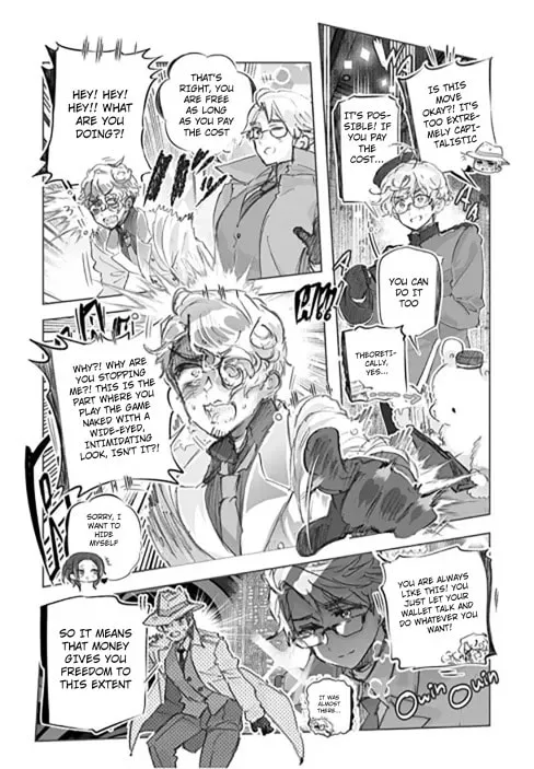 Hetalia World Stars Gangsta Chapter 48 page 2 - 