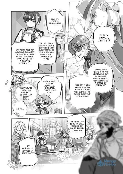 Hetalia World Stars Gangsta Chapter 48 page 3 - 