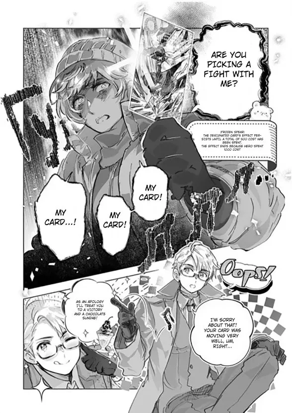 Hetalia World Stars Gangsta Chapter 48 page 4 - 