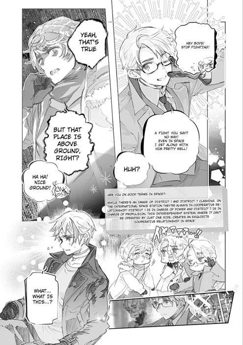 Hetalia World Stars Gangsta Chapter 48 page 5 - 
