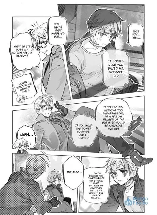 Hetalia World Stars Gangsta Chapter 48 page 6 - 