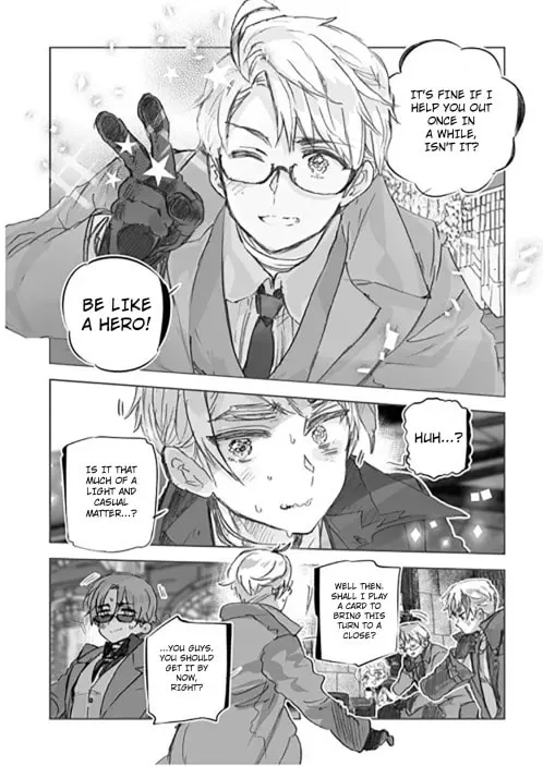Hetalia World Stars Gangsta Chapter 48 page 7 - 