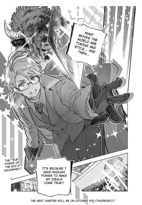 Hetalia World Stars Gangsta Chapter 48 page 8 - 