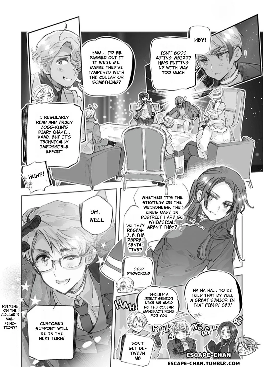 Hetalia World Stars Gangsta Chapter 49 page 11 - 