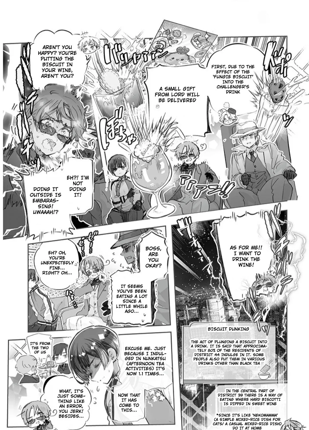 Hetalia World Stars Gangsta Chapter 49 page 5 - 