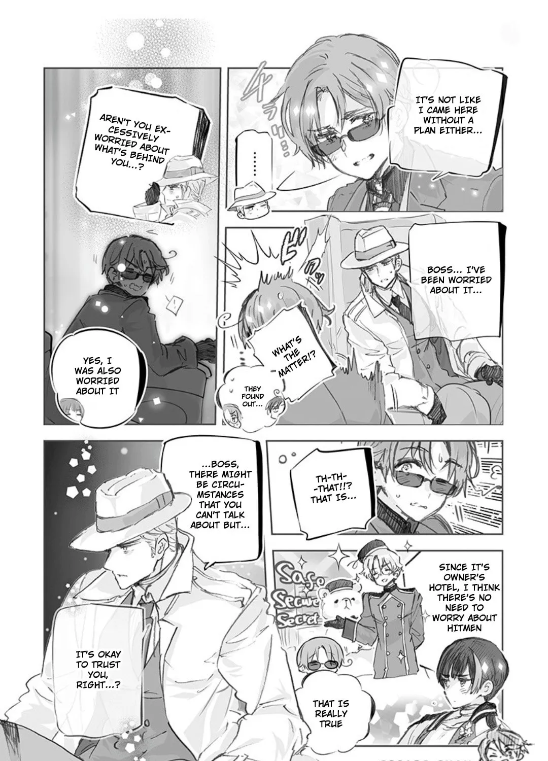 Hetalia World Stars Gangsta Chapter 49 page 7 - 