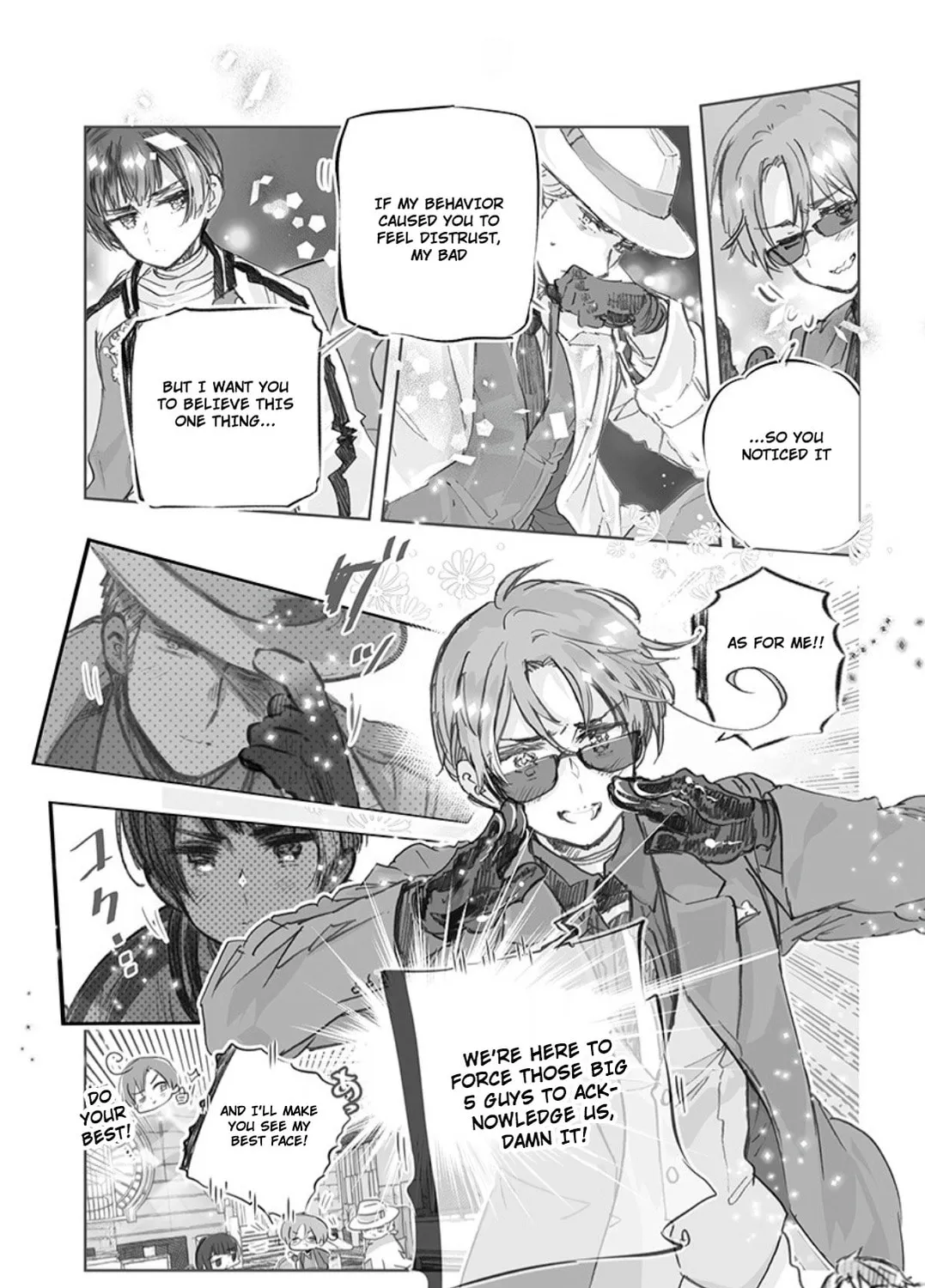 Hetalia World Stars Gangsta Chapter 49 page 9 - 