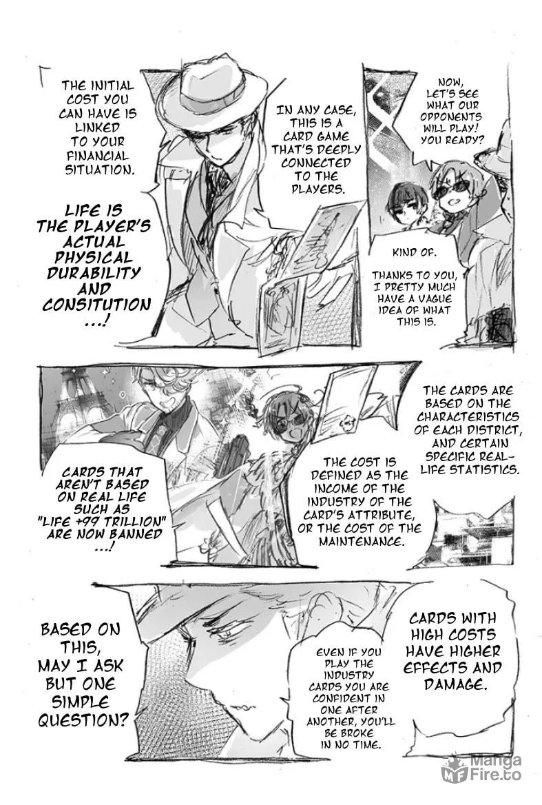 Hetalia World Stars Gangsta Chapter 5 page 3 - 