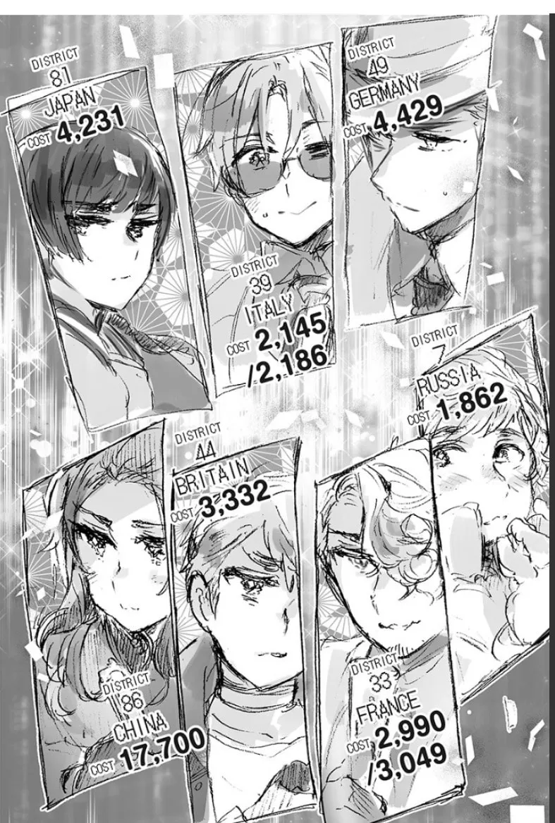 Hetalia World Stars Gangsta Chapter 5 page 4 - 