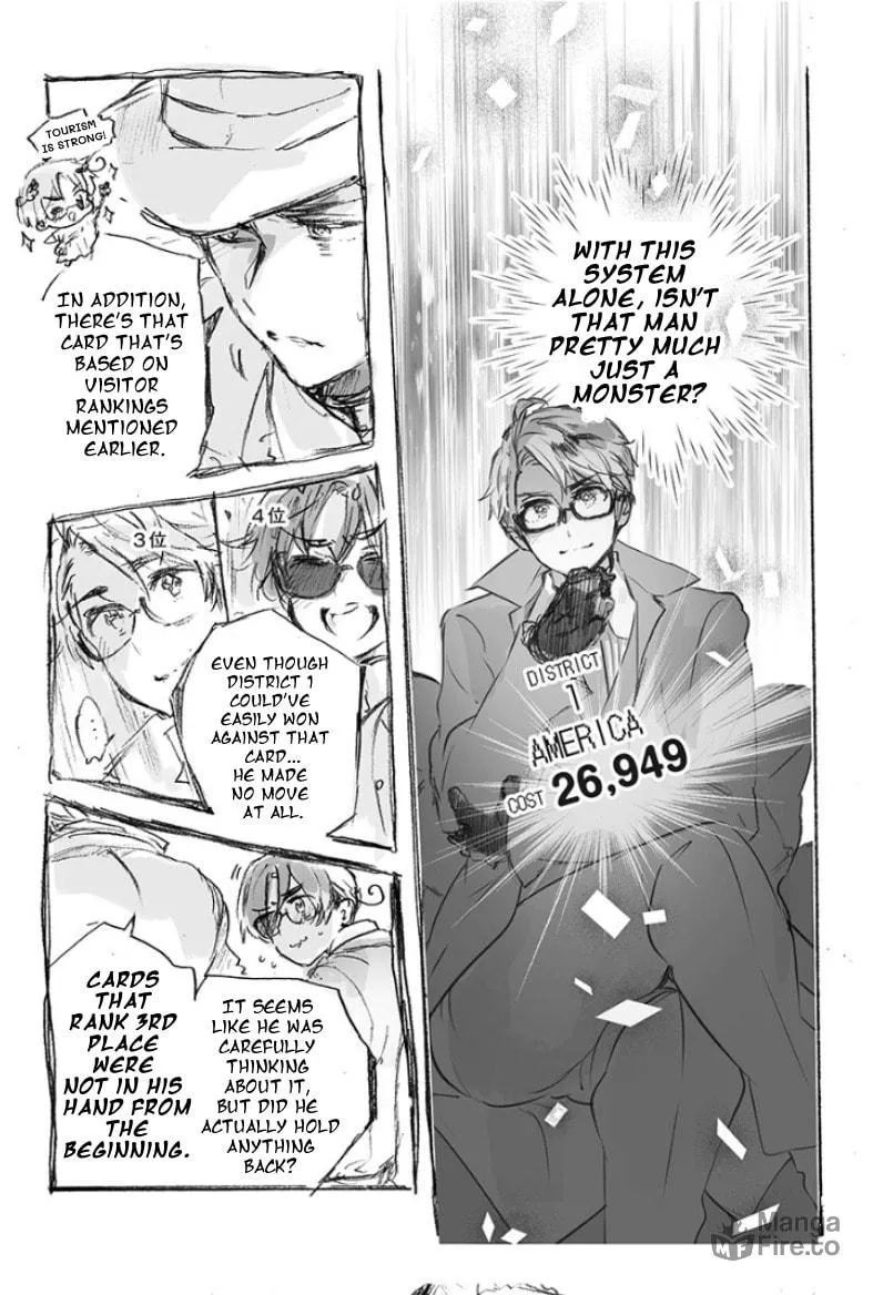Hetalia World Stars Gangsta Chapter 5 page 5 - 