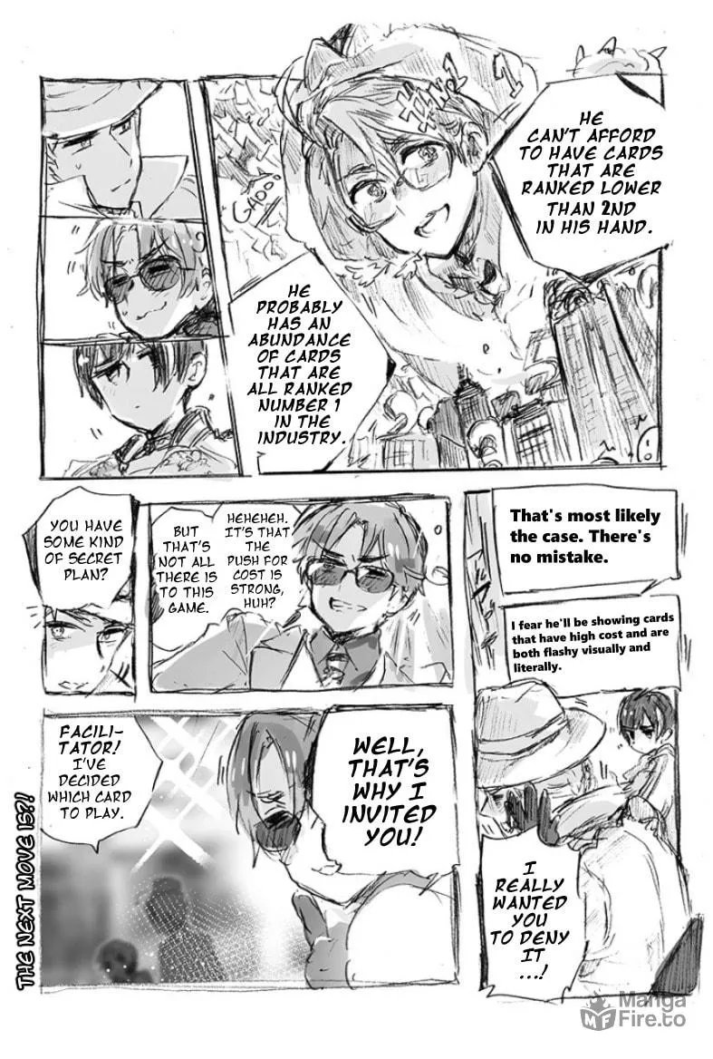 Hetalia World Stars Gangsta Chapter 5 page 6 - 