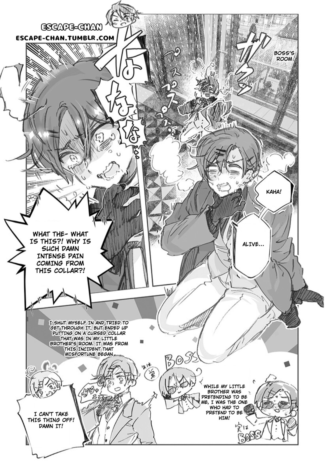 Hetalia World Stars Gangsta Chapter 50 page 2 - 