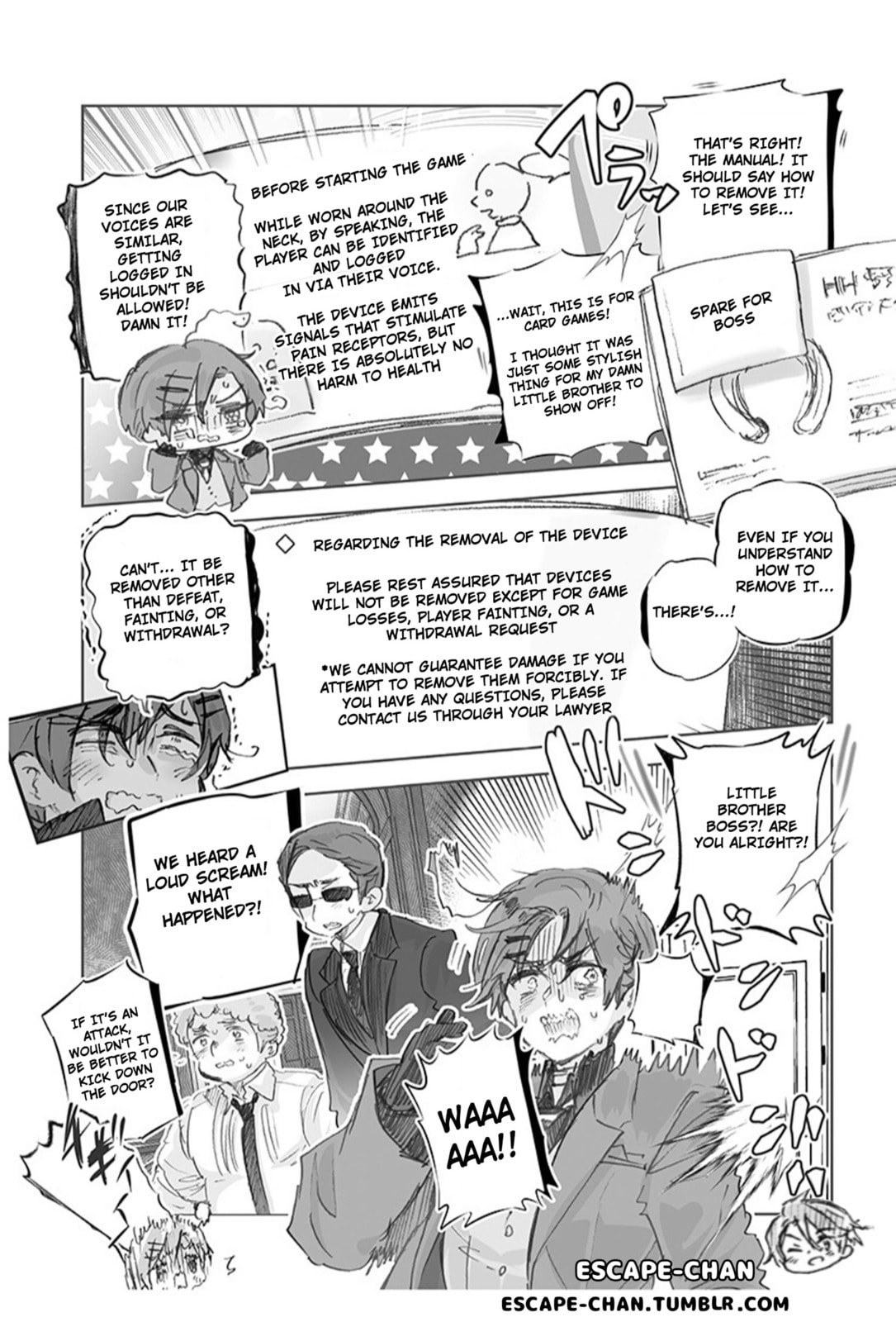 Hetalia World Stars Gangsta Chapter 50 page 3 - 