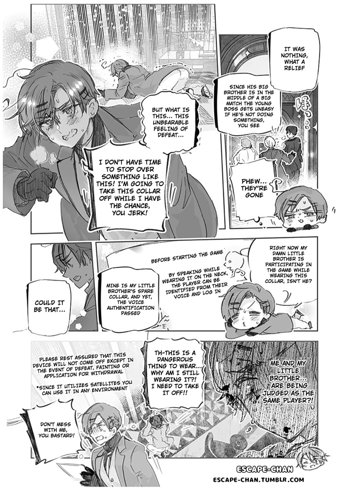 Hetalia World Stars Gangsta Chapter 50 page 5 - 