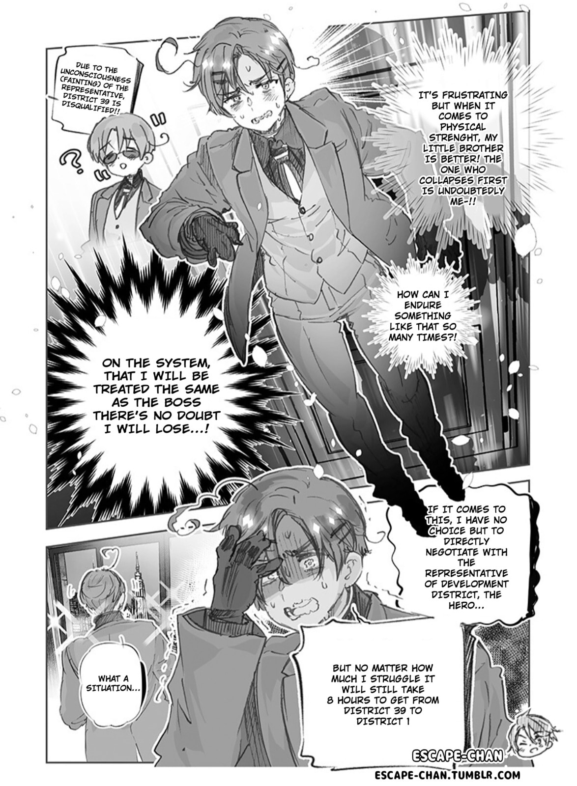 Hetalia World Stars Gangsta Chapter 50 page 6 - 