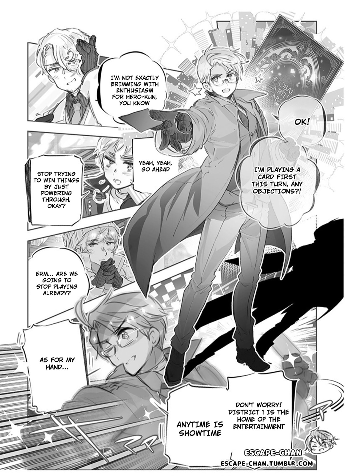 Hetalia World Stars Gangsta Chapter 51 page 2 - 