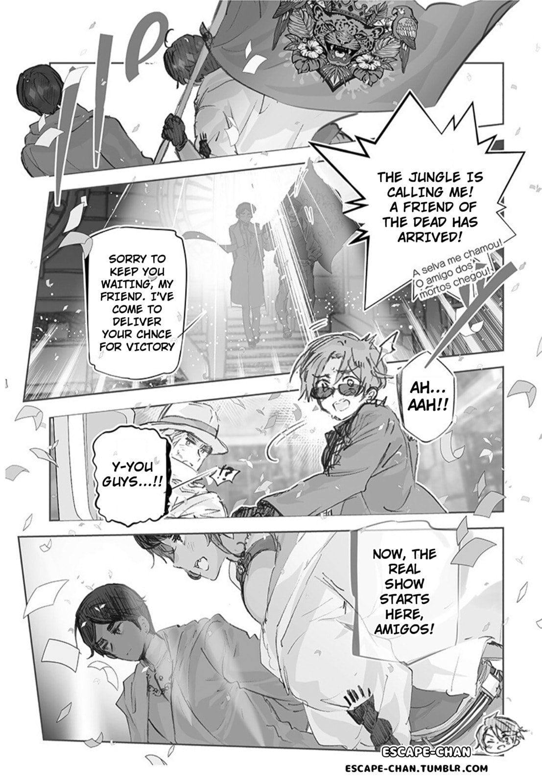 Hetalia World Stars Gangsta Chapter 51 page 11 - 