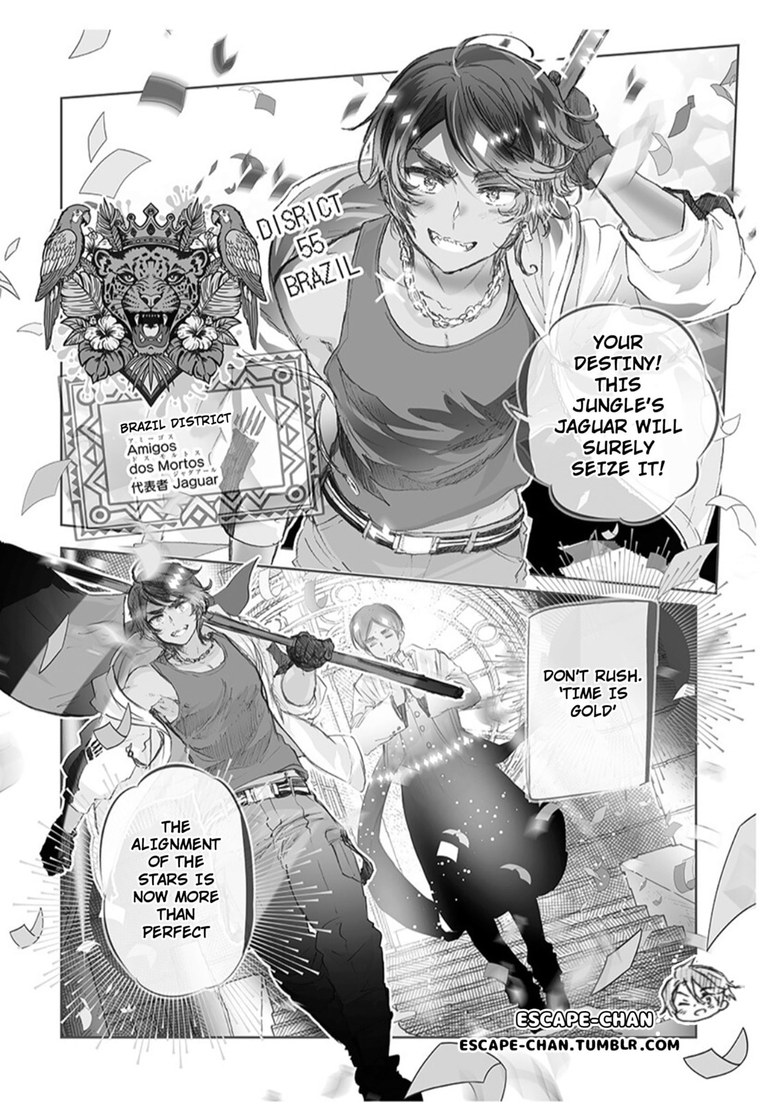 Hetalia World Stars Gangsta Chapter 51 page 12 - 