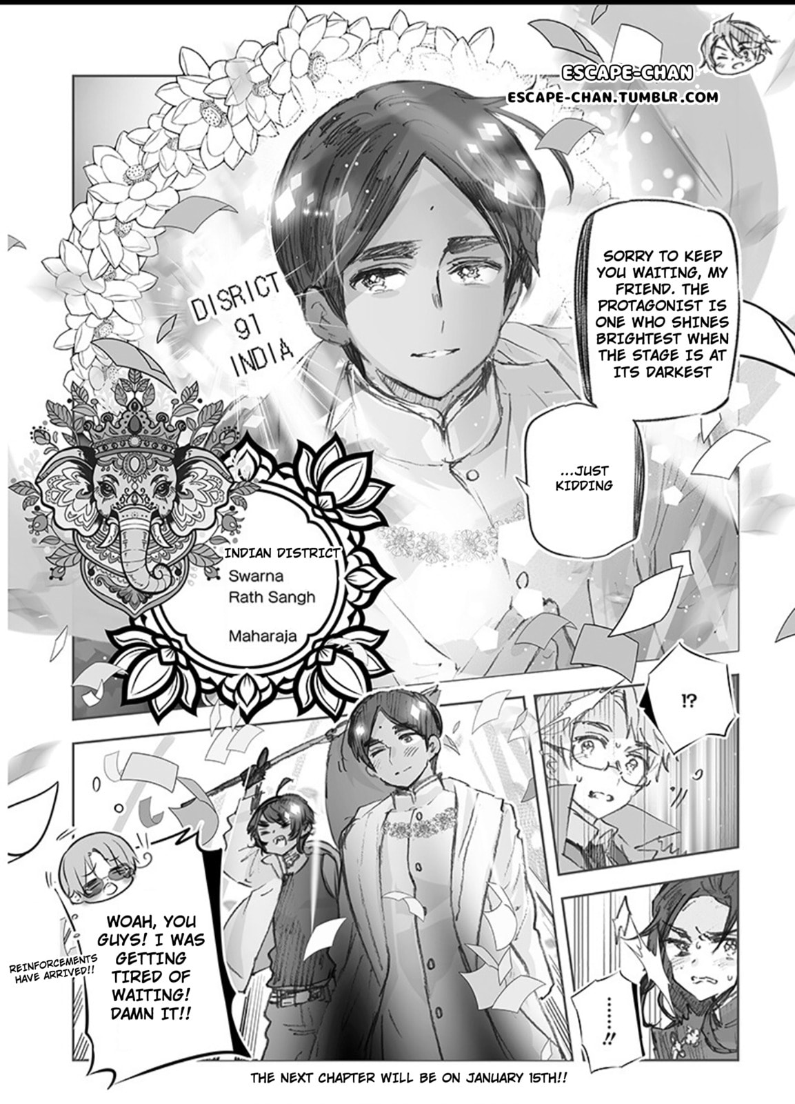 Hetalia World Stars Gangsta Chapter 51 page 13 - 