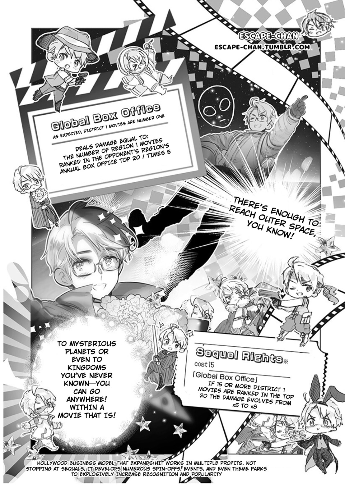 Hetalia World Stars Gangsta Chapter 51 page 3 - 