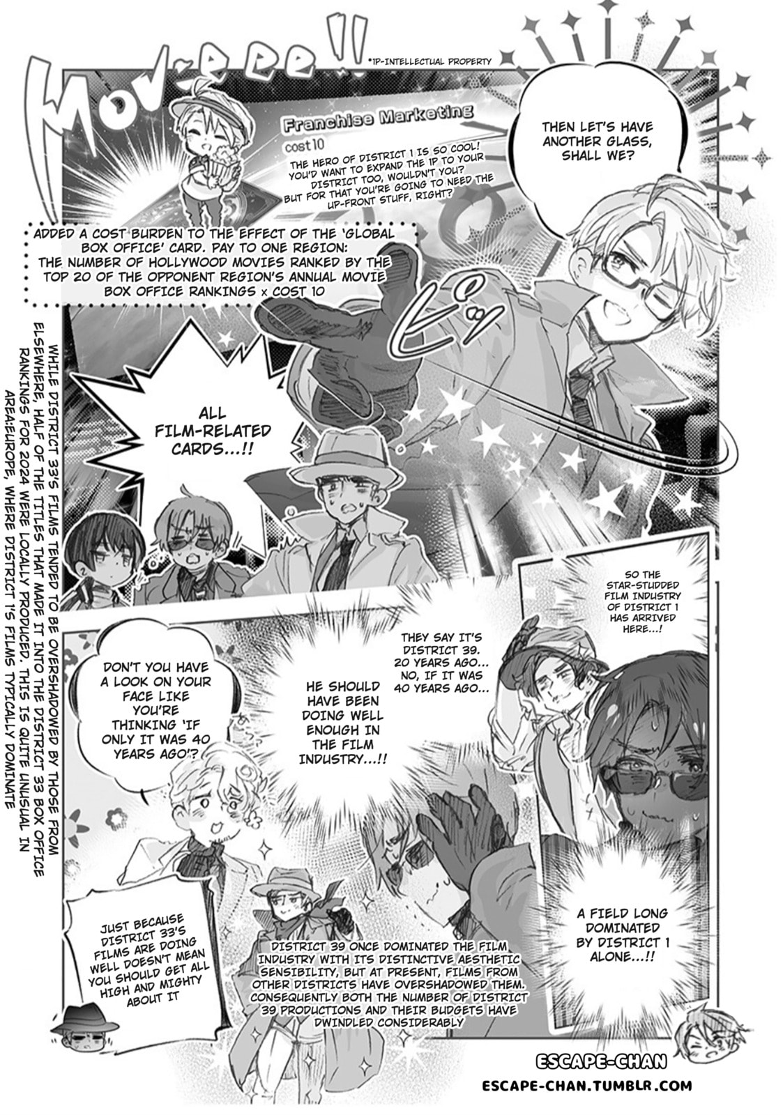 Hetalia World Stars Gangsta Chapter 51 page 4 - 
