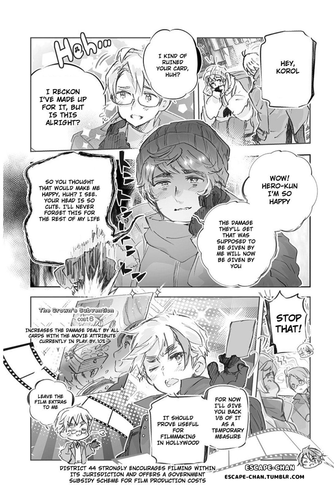 Hetalia World Stars Gangsta Chapter 51 page 5 - 