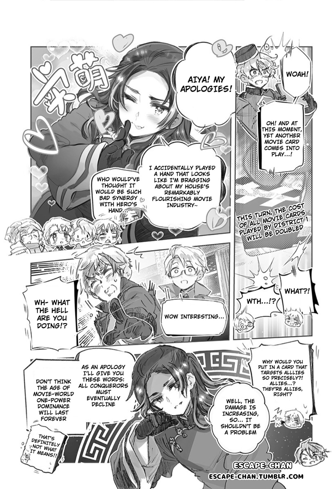Hetalia World Stars Gangsta Chapter 51 page 7 - 