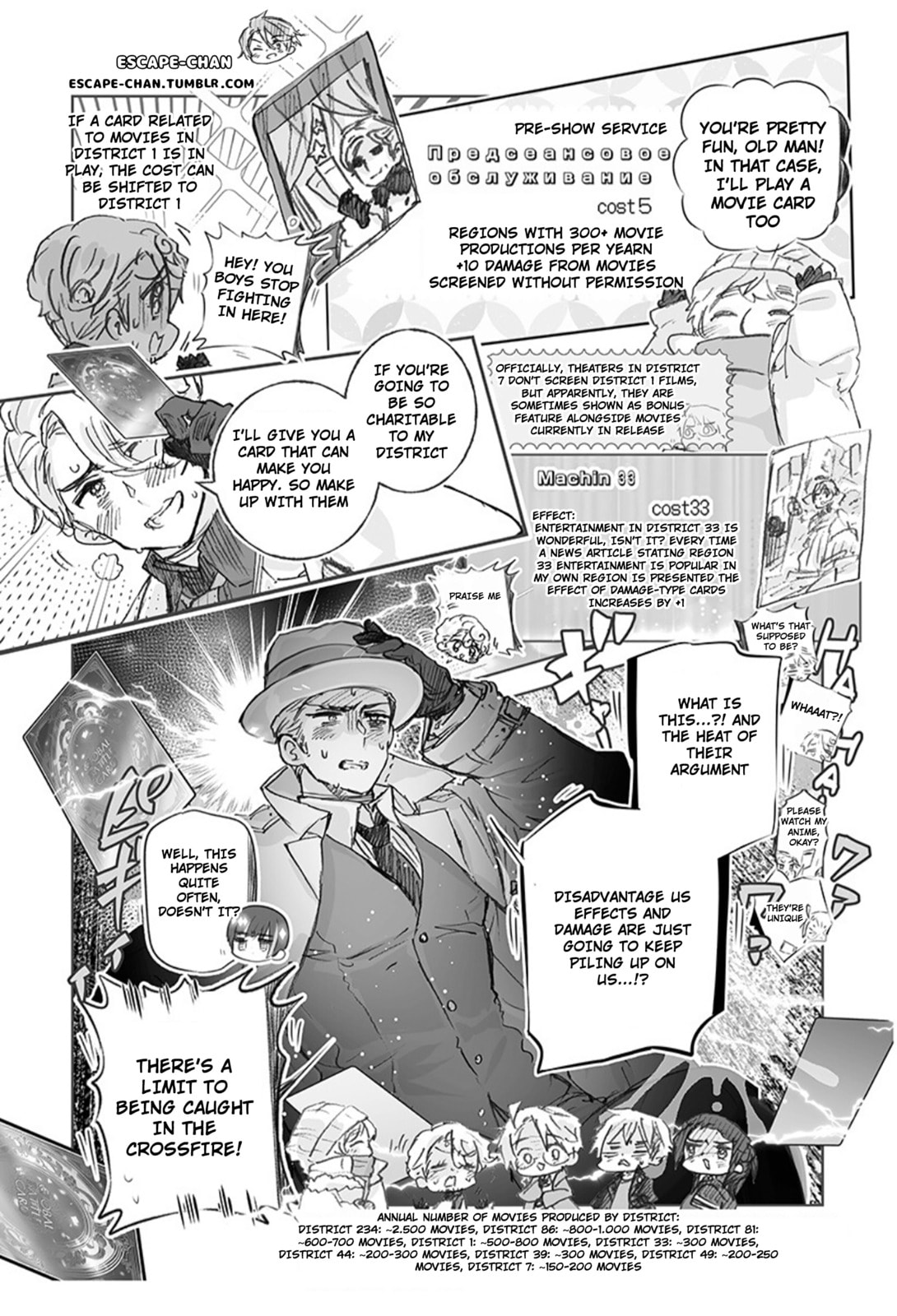 Hetalia World Stars Gangsta Chapter 51 page 8 - 