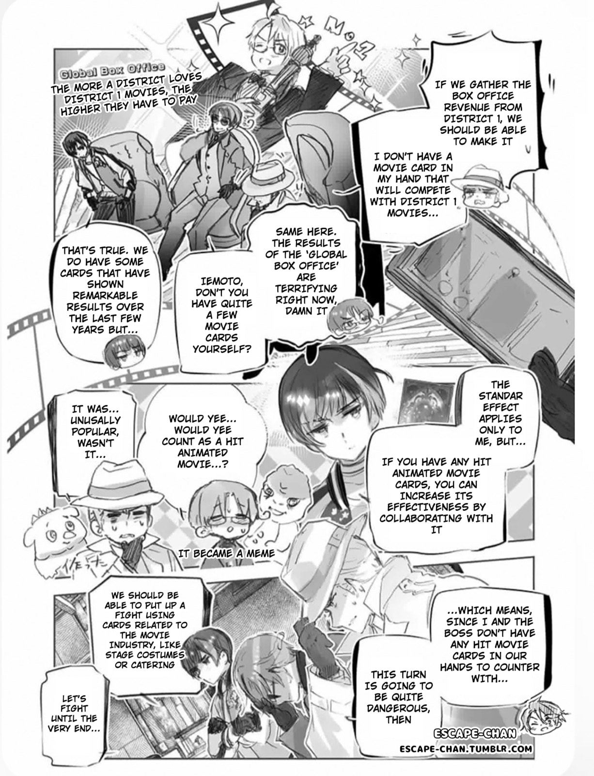 Hetalia World Stars Gangsta Chapter 51 page 9 - 