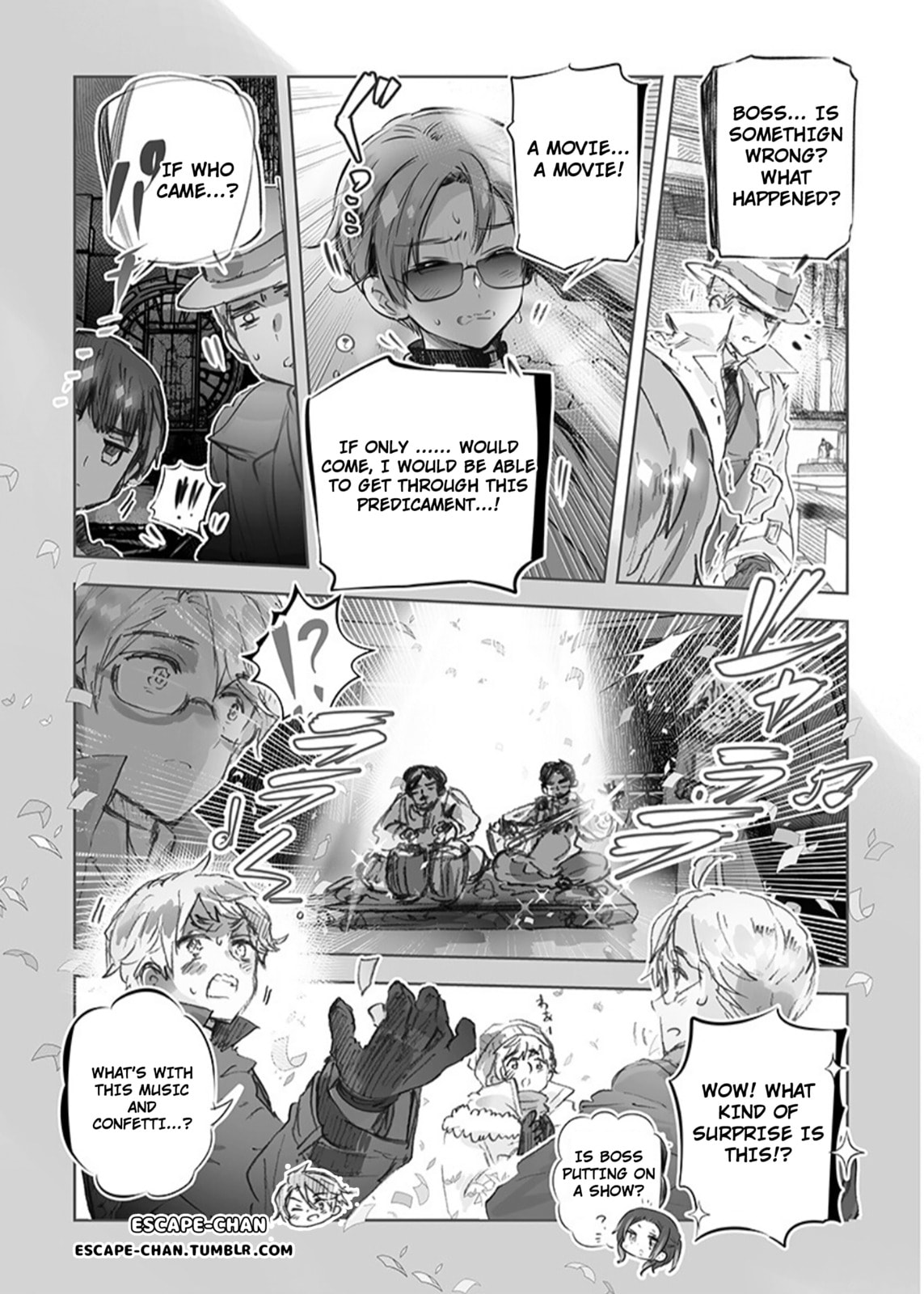 Hetalia World Stars Gangsta Chapter 51 page 10 - 