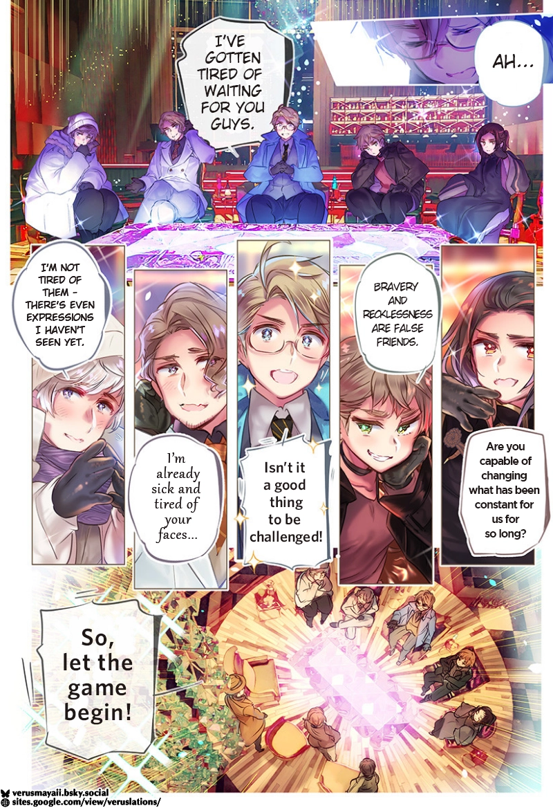 Hetalia World Stars Gangsta Chapter 511 page 2 - 