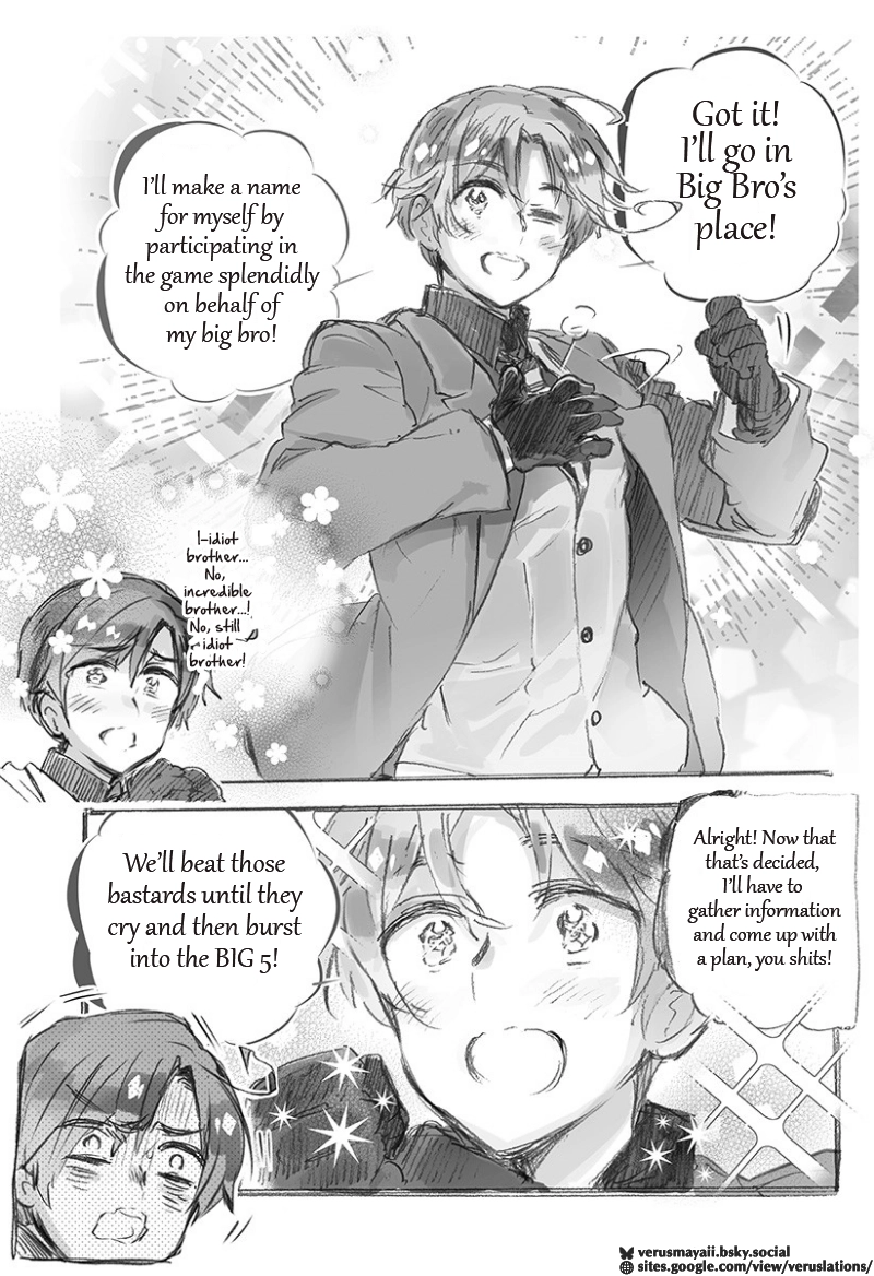 Hetalia World Stars Gangsta Chapter 511 page 12 - 