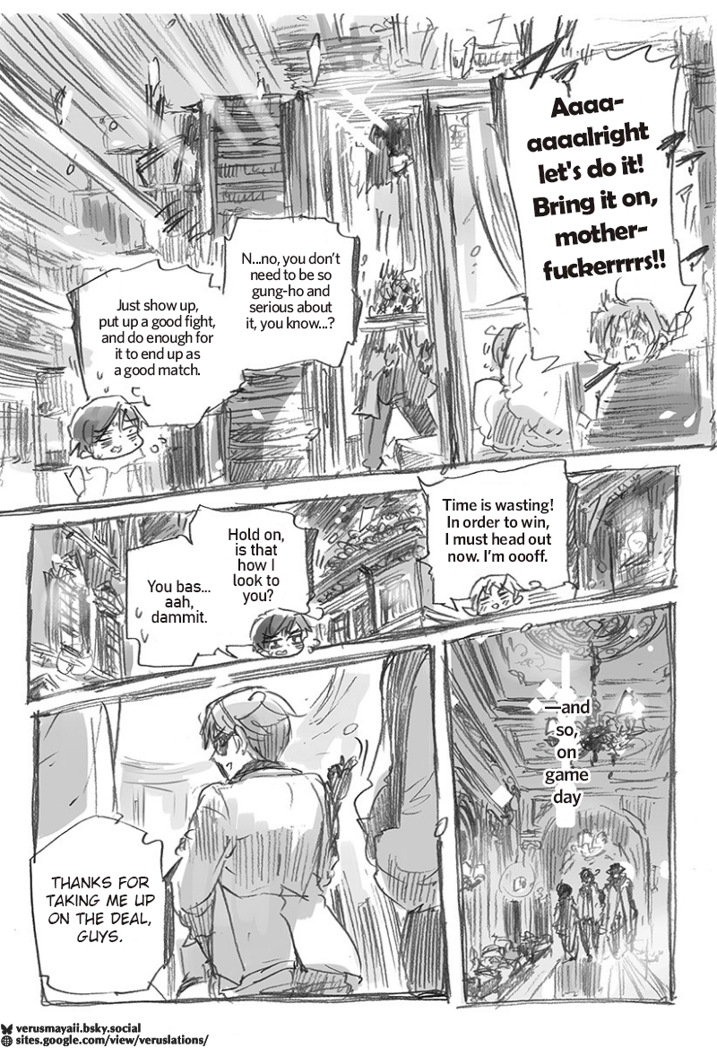 Hetalia World Stars Gangsta Chapter 511 page 13 - 