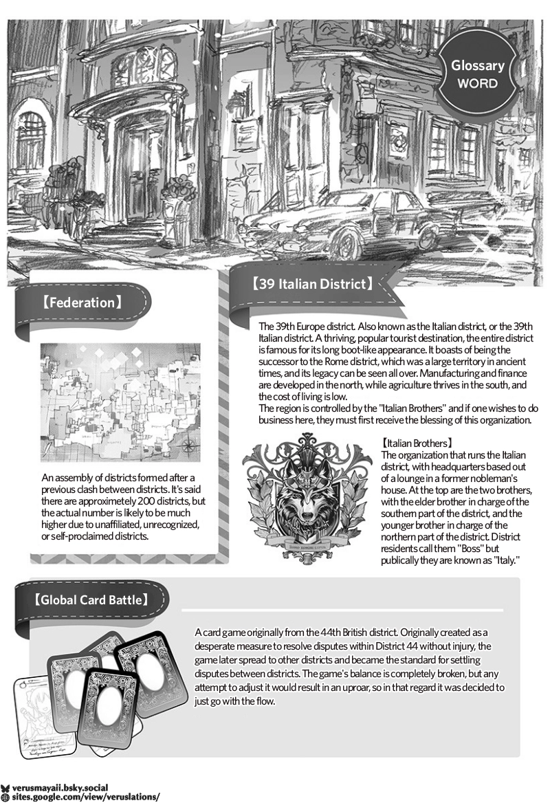 Hetalia World Stars Gangsta Chapter 511 page 15 - 