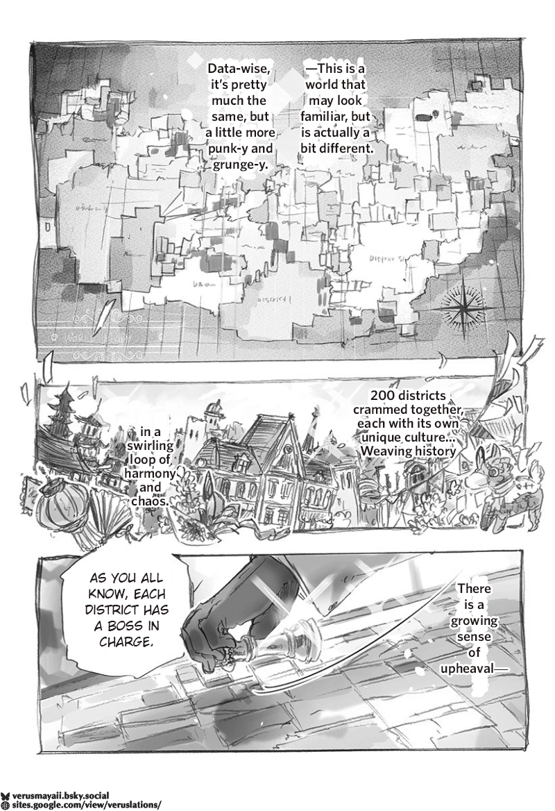 Hetalia World Stars Gangsta Chapter 511 page 3 - 