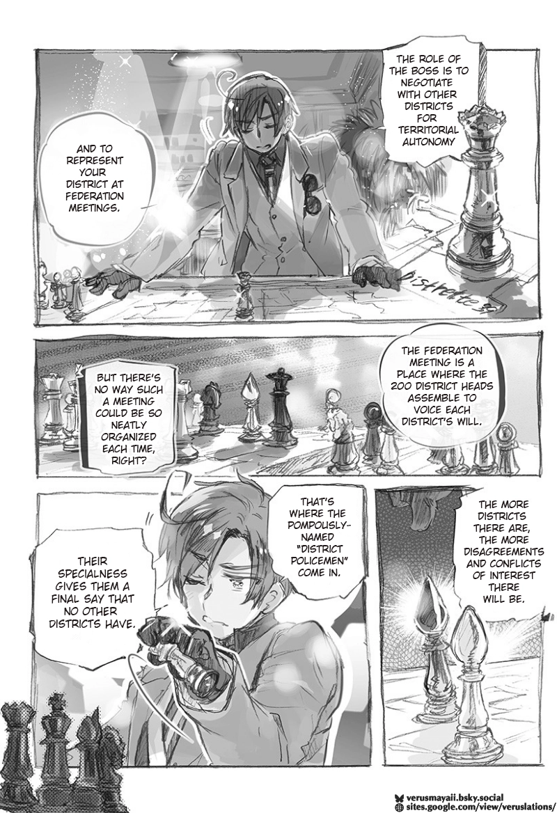 Hetalia World Stars Gangsta Chapter 511 page 4 - 