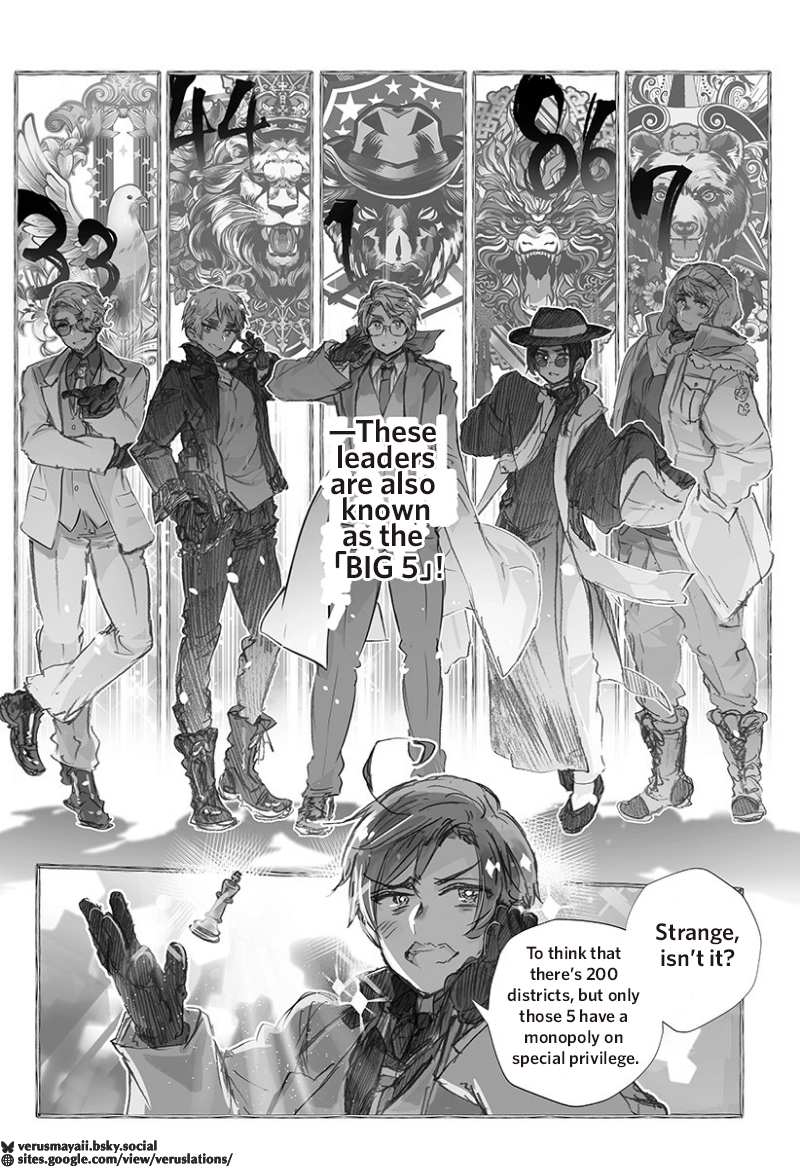 Hetalia World Stars Gangsta Chapter 511 page 5 - 