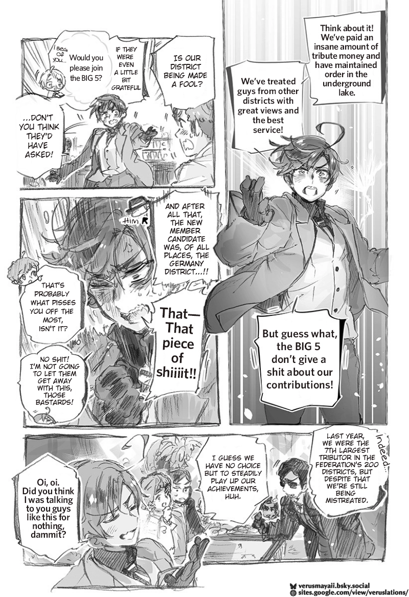 Hetalia World Stars Gangsta Chapter 511 page 7 - 